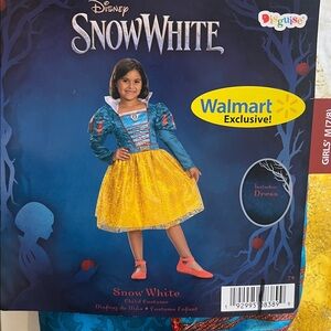 Snow White Girls Costume medium 7/8